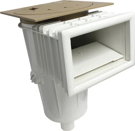 Pentair MegaSkim Grey Concrete Square Lid (tan) Pentair MegaSkim Grey Concrete Square Lid (tan)